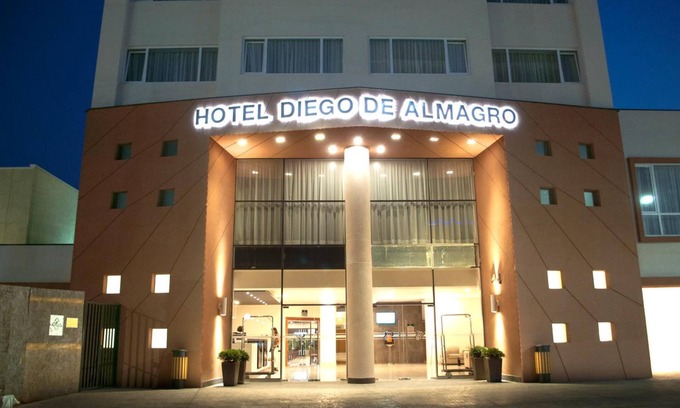 Curico Hotel | Hotel Diego de Almagro Curico