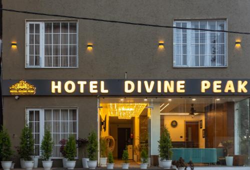 Pachmarhi Hotel | Hotel Divine Peak