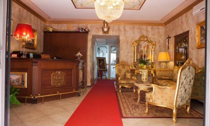 San Marco Argentano Hotel | Hotel Don Carlo