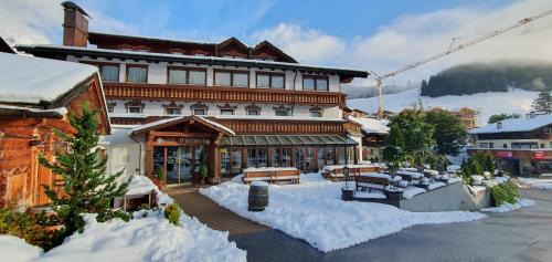 Berwang Hotel | Hotel Edelweiẞ garni - b&b