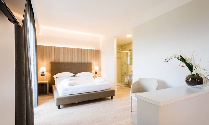 Citta di Castello Hotel | Hotel Garden Experience