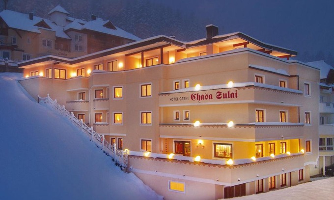 Ischgl Hotel | Hotel Garni Chasa Sulai