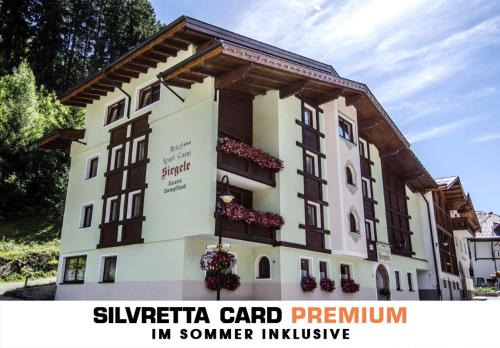 Ischgl Bed & Breakfast | Hotel Garni Siegele - inklusive Silvretta-Card PREMIUM