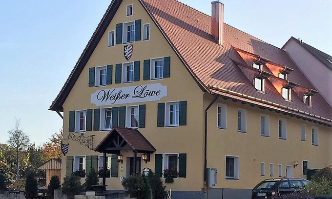 Burgthann Hotel | Hotel Gasthof Weißer Löwe