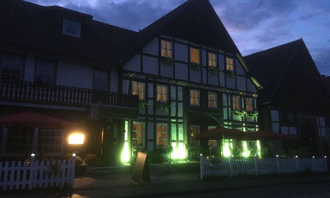 Ovenhausen Hotel | Hotel Höxter Am Jakobsweg