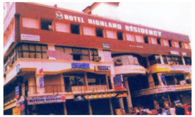 Adyar Hotel | HOTEL HIGHLAND RESIDENCY