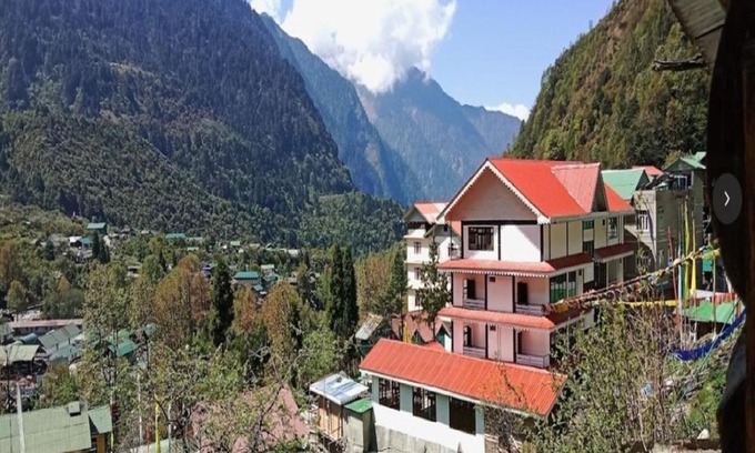 Lachung Hotel | Hotel Hill Park, Sikkim