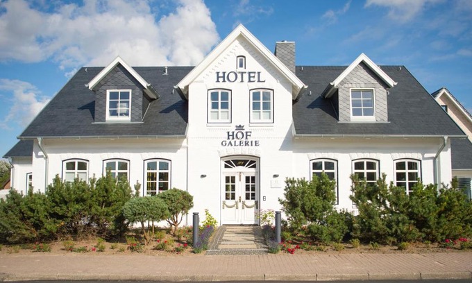 Großmorsum Hotel | Hotel Hof Galerie