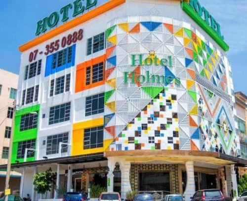 Taman Johor Jaya Hotel | Hotel Holmes Johor Jaya