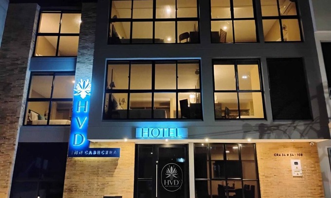 Bucaramanga Hotel | Hotel HVD Inn Cabecera