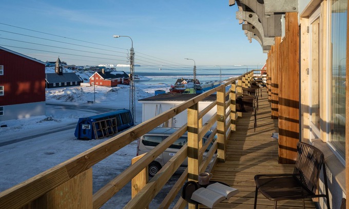 Ilulissat Hotel | Hotel Hvide Falk