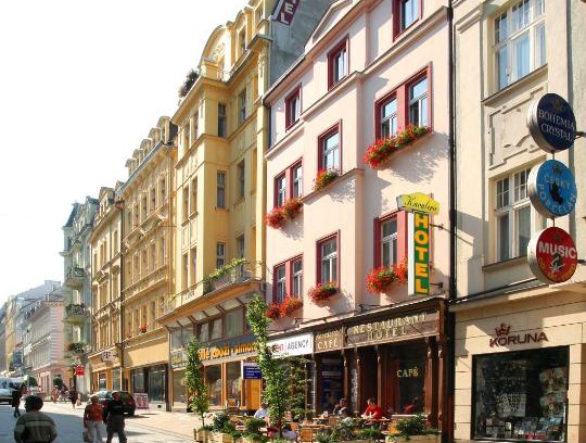 Karlovy Vary Hotel | Hotel Kavalír
