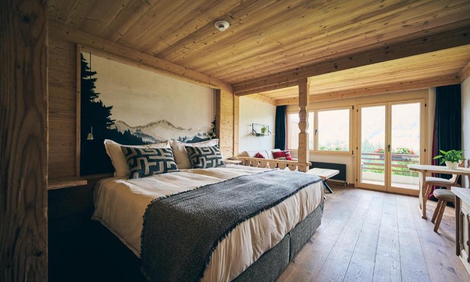 Saanen Hotel | Hotel Le Grand Chalet Gstaad
