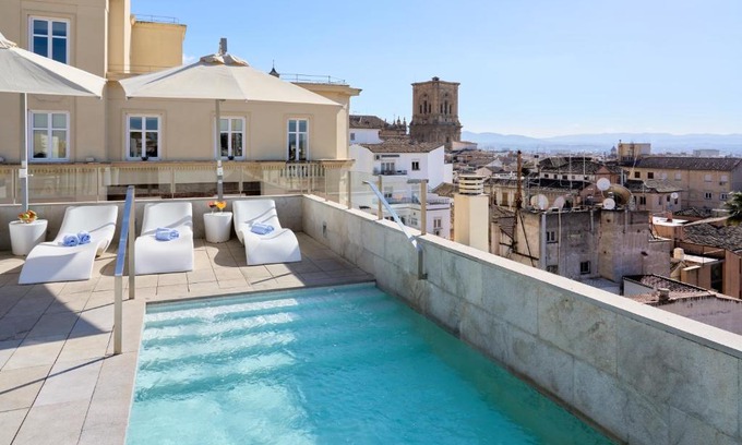 Centro - Sagrario Hotel | Hotel Maciá Granada Five Senses Rooms & Suites