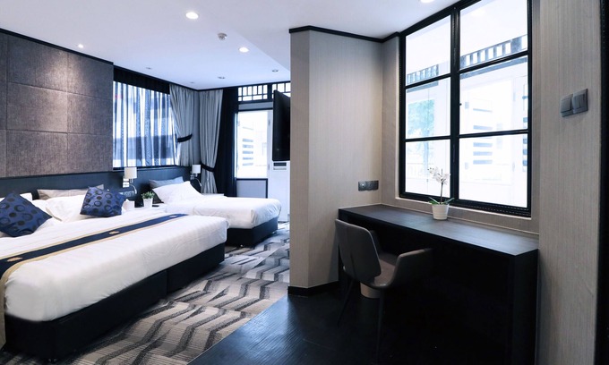 Jalan Besar Hotel | Hotel NuVe Urbane