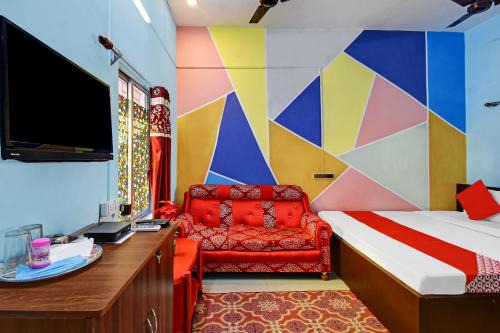 Bolpur Hotel | Hotel O Adorini Guest House