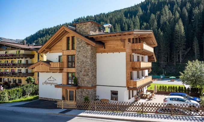 Lanersbach House | Hotel Pension Alpengruß