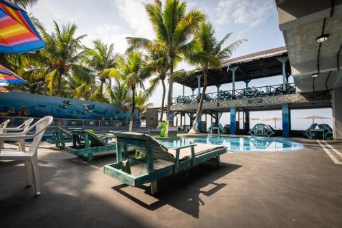 Monterrico Hotel | Hotel Playa Paraíso