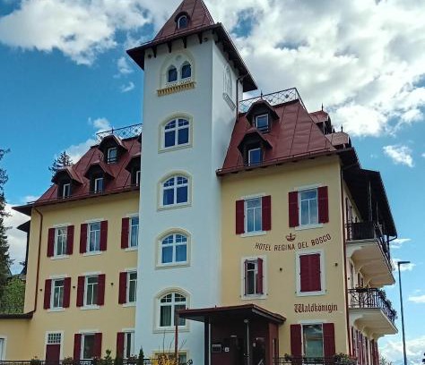 Ronzone Hotel | Hotel Regina del Bosco