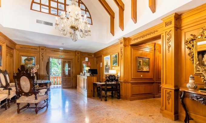 Distrito Norte Sierra Hotel | Hotel Riad Arruzafa