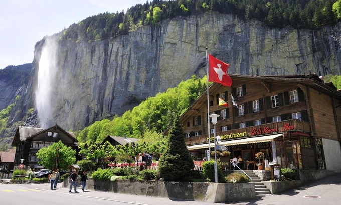 Lauterbrunnen Hotel | Hotel Schützen Lauterbrunnen