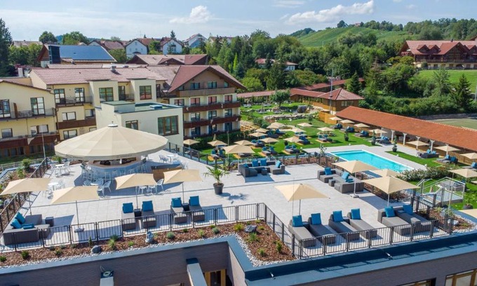 Kleinaspach Hotel | Hotel Sonnenhof Aspach