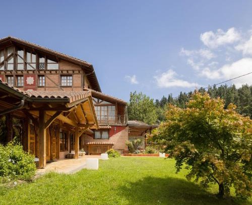 Ipinaburu Hotel | Hotel & Spa Etxegana