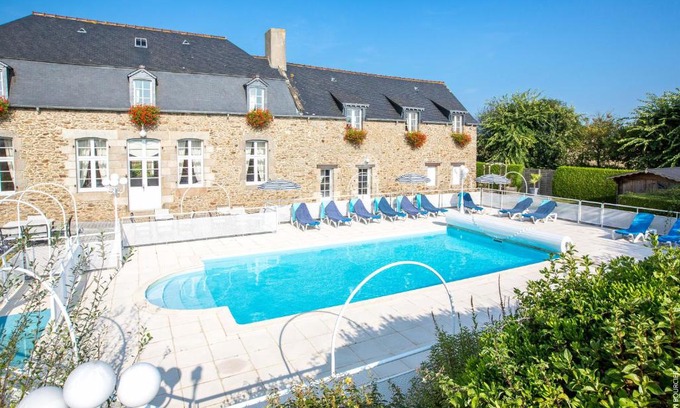 Saint-Jouan-des-Guerets Hotel | Hotel Spa La Malouinière Des Longchamps - Saint-Malo