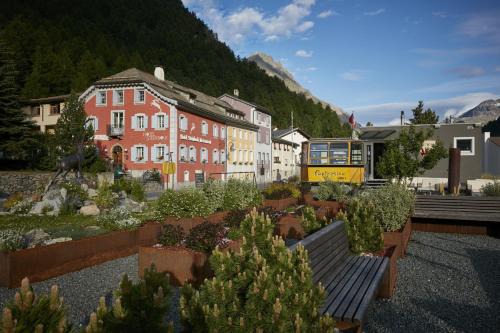 Pontresina Hotel | Hotel Steinbock Pontresina
