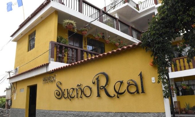 Panajachel Hotel | Hotel Sueño Real