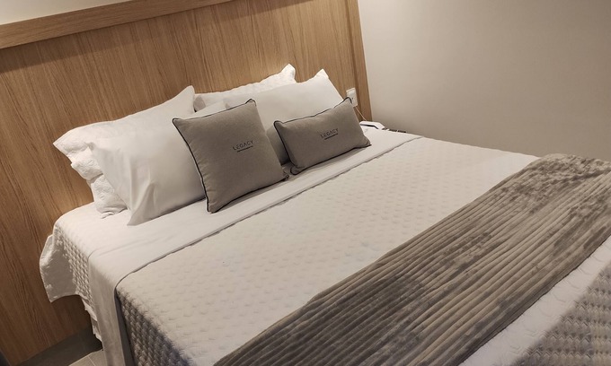 Cabo Branco Apartment | Hotel suite with 1 bedroom and WiFi, in beautiful João Pessoa