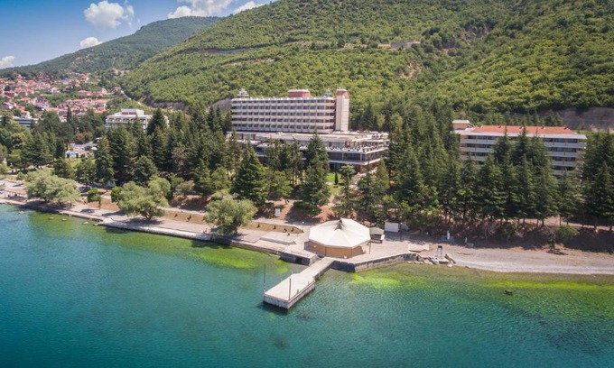 Ohrid Hotel | Hotel Tourist - Metropol Lake Resort