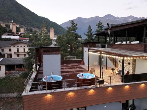 Bagvdanari Hotel | Hotel Ushba in Mestia