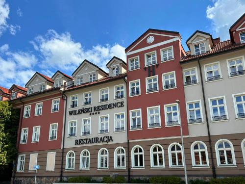 Olsztyn Hotel | Hotel Wileński
