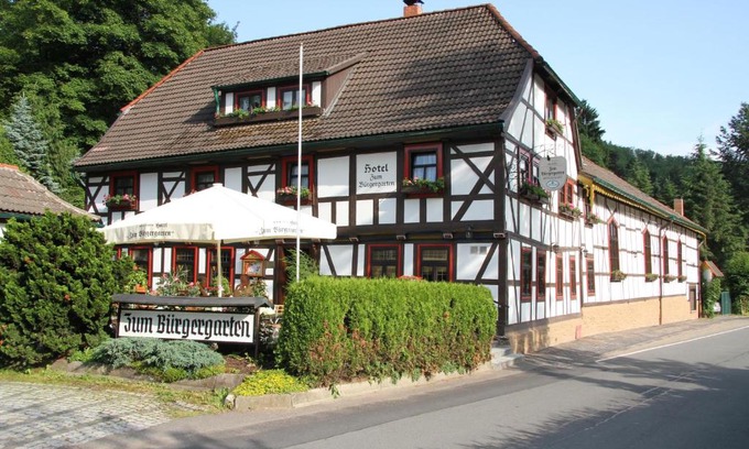 Stolberg Hotel | Hotel Zum Bürgergarten