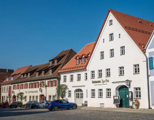 Hilpoltstein House | Hotel zum schwarzen Ross und Gutmann Zur Post