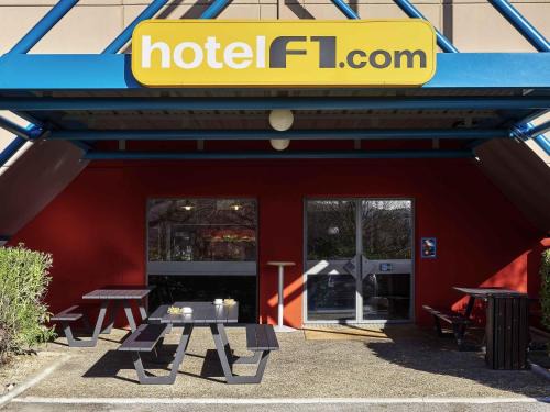 Bouxieres-aux-Dames Hotel | hotelF1 Nancy Nord Bouxieres