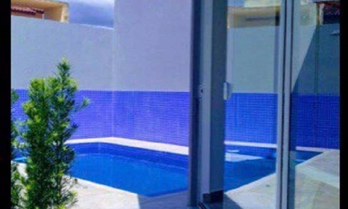 Daniela House | House 100 meters from the beach with pool heated by solar and hydro plates
