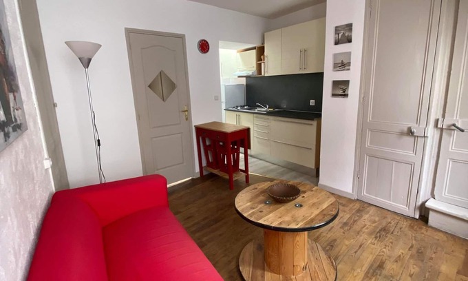 Boulogne-sur-Mer House | House 3 persons Boulogne sur mer 4 minutes from Nausicaa
