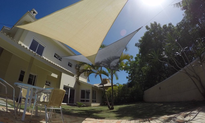 Porto da Lagoa House | House 4 bedrooms, condominium, with ecological trail to beach