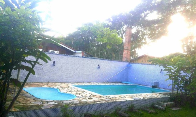 Boraceia House | House 450 meters from Boracéia Beach on the north coast of São Paulo. All for you and your family