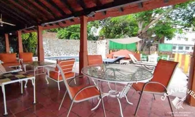 Acapulco Tradicional House | House 7 Rooms with 2 pools 100% private!