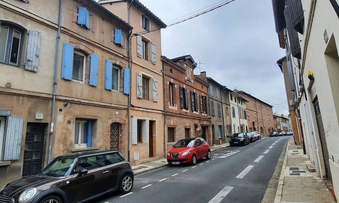 Albi House | House 74m2 in the Pont Vieux district - Cathedral and Pause guitare within 5 minutes' walk.