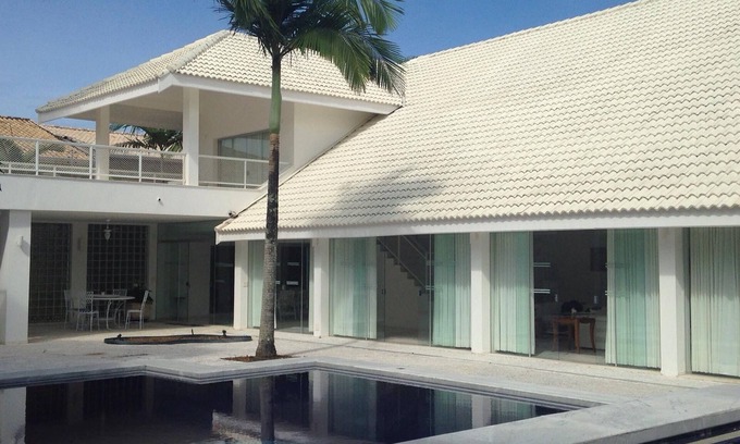 Jardim Marcia House | House at Cond. Bougainville I - Peruíbe - 800m² - With Swimming Pool - High Standard