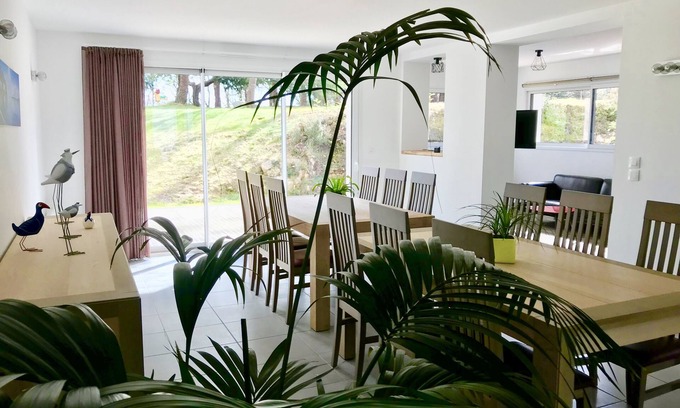 Landevennec House | House at the end of the world the sea on the Crozon peninsula Brittany