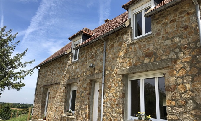 Le Plessis-Lastelle House | House between sea and countryside in Normandy near the D-day landing Beaches