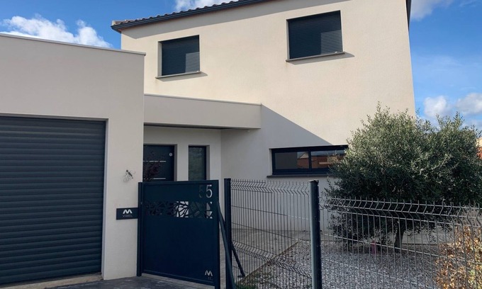 Pia Villa | House between sea and mountains near Perpignan