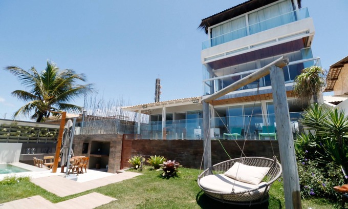 Barra de Sao Miguel House | House by the sea in Barra de São Miguel/Alagoas