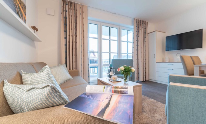 Boergerende-Rethwisch Apartment | House Dünenrose WE 05 - Lütt Matten - 3-room apartment