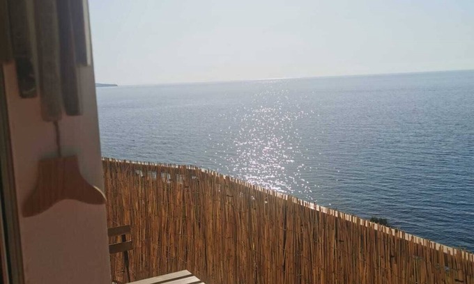 Pizzo Apartment | House facing the sea Piedigrotta breathtaking view